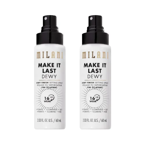 Vista 14 de Milani Spray de fijación y base de maquillaje + protector solar, protector solar duradero para la cara - SPF 30 Protección UVA y UVB Fórmula rica