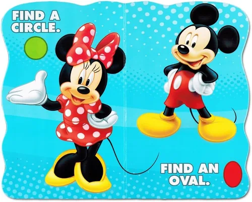 Vista 2 de Disney® Mickey Mouse "My First Books" (juego de 4 libros con formas)