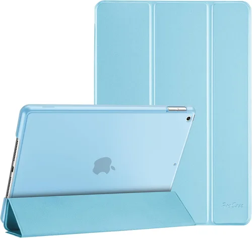 Vista 26 de ProCase Funda para iPad de 9ª/8ª/7ª generación de 10.2 pulgadas (versión 2021/2020/2019), funda 10.2 iPad de 9ª/8ª/7ª generación, funda inteligente