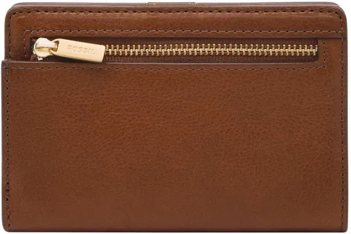 Vista 2 de Fossil Cartera plegable multifunción de cuero Liza para mujer