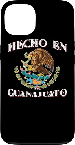 Vista 7 de Funda con emblema de la bandera de México hecha en Guanajuato para iPhone 17