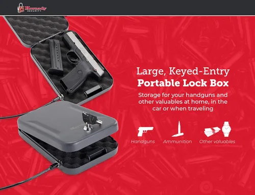 Vista 2 de Caja de seguridad Hornady para armas y objetos de valor