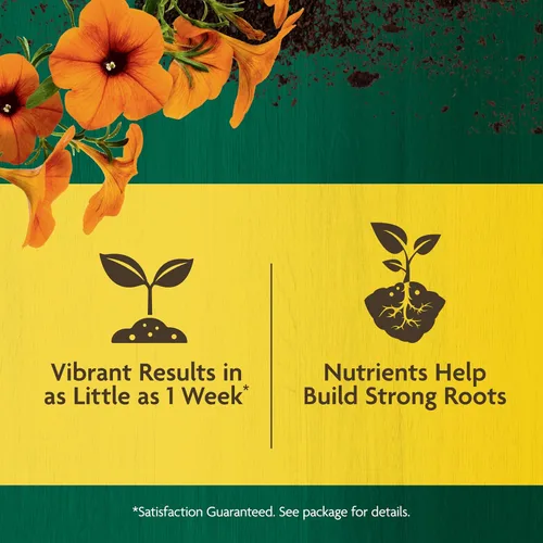 Vista 4 de Miracle-Gro Alimento orgánico para plantas multiusos, 3 libras.