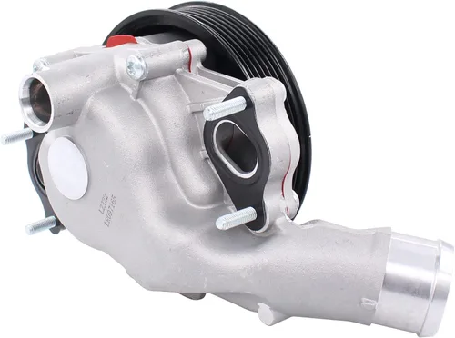 Vista 7 de NewYall Kit de bomba de agua y termostato para motor con pernos Juntas Conector 5.0L para Jaguar FType XJR XF XFR XK XKR XFR-S XKR-S XJ Land Rover