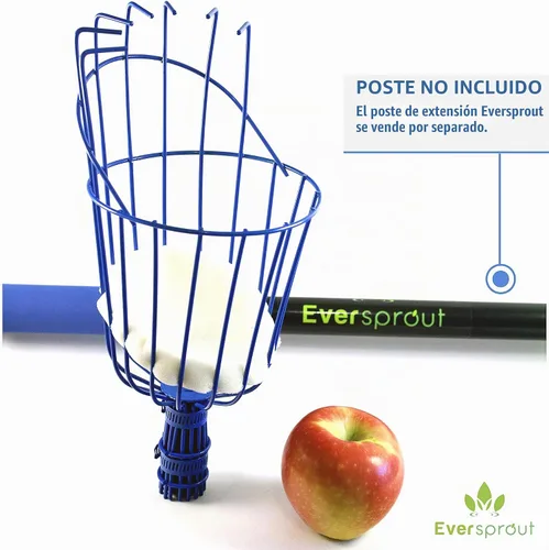 Vista 2 de EVERSPROUT - Cesta para recoger frutas, no incluye poste, solo cabeza