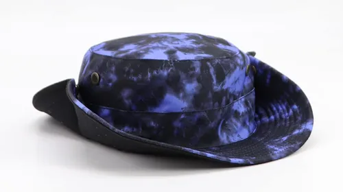 Vista 7 de Sombrero de pescador para hombre y mujer, de ala ancha, sombrero de safari, plegable, protección UV, playa, viajes, pesca, senderismo, sombrero