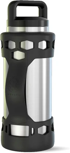 Vista 11 de Funda protectora de silicona para botella con asa, accesorios para botella de 26 oz y 36 oz de acero inoxidable