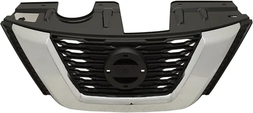 Vista 16 de Garage-Pro Conjunto de Parrilla Frontal para Nissan Frontier 1998-2000, Cáscara Cromada, Inserción Negra, Accesorios Nissan Frontier, NI1200183