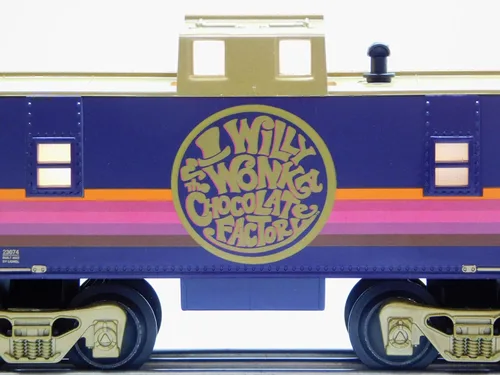 Vista 6 de Lionel Willy Wonka & The Chocolate Factory Caboose 2323070-C