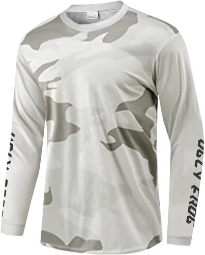 Vista 17 de UGLY FROG Bike Wear MTB DH FR Downhill Jersey Shirt color 05