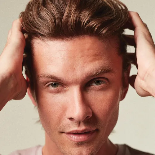 Vista 9 de MITCH by Paul Mitchell Calibrate - Crema espesante, sujeción media, bajo brillo, para todo tipo de cabello, 2.5 onzas líquidas