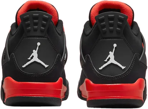 Vista 4 de Jordan 4 Retro Midnight Navy WhiteMidnight Navy para niños grandes (408452 140)