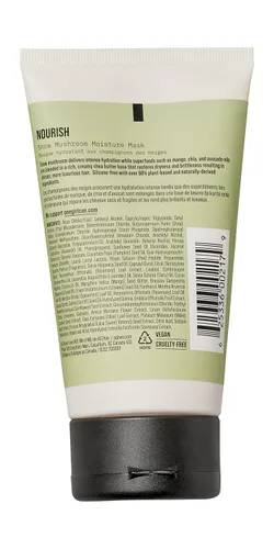 Vista 2 de AG Care Nourish Snow - Mascarilla capilar con aceite de aguacate, acondicionador profundo para cabello seco dañado, botella de 5 onzas líquidas