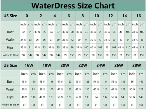 Vista 6 de WaterDress Vestido de dama de honor con cuello en V largo con abertura de gasa acampanado plisado vestidos formales para mujer WD1932P