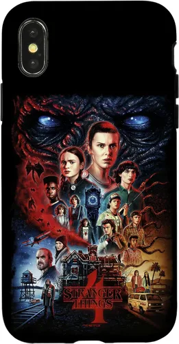 Vista 5 de Stranger Things 4 Group Vecna - Carcasa para iPhone 17