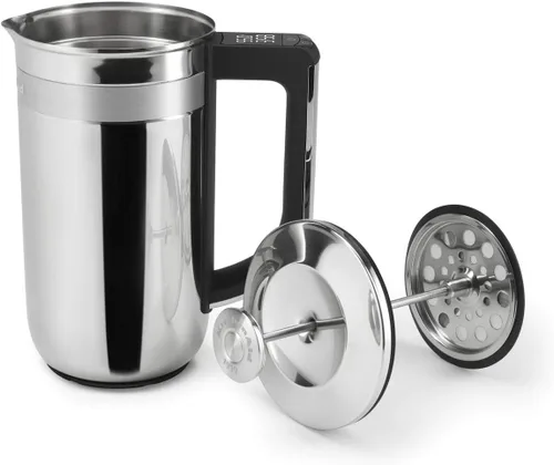 Vista 5 de KitchenAid KCM0512SS Cafetera de prensa de precisión, acero inoxidable