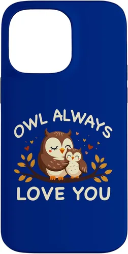 Vista 21 de Owl Always Love You Mon, Parent Endearing Touching Moment Case for iPhone 17