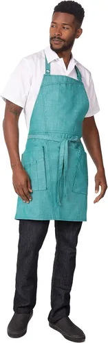 Vista 2 de Chef Works Medford - Delantal para hombre