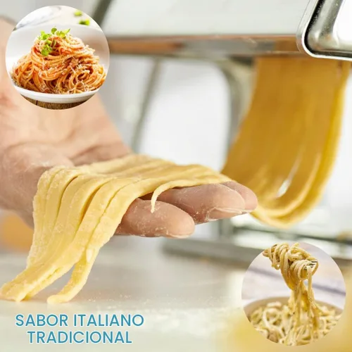 Vista 3 de Juego de accesorios para máquina de pasta, incluye 5 cortadores diferentes