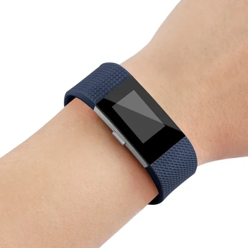 Vista 6 de Paquete de 6 correas deportivas compatibles con Fitbit Charge 2, pulseras de repuesto ajustables para mujeres y hombres, pequeñas y grandes