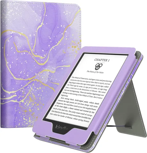 Vista 39 de MoKo - Funda para Kindle de 6 pulgadas (11ª generación, versión 2024/2022), Kindle (10ª generación, 2019) y Kindle (8ª generación, 2016), funda