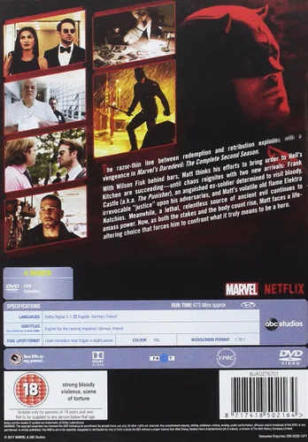 Vista 2 de Daredevil - Season 2 DVD 2017