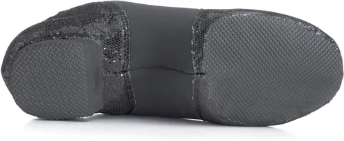 Vista 9 de Double Platinum Womens Glitter Jazz Shoes