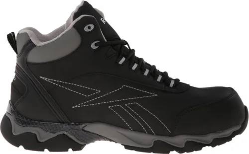Vista 6 de Reebok Work RB1068 - Puntera de seguridad para hombre, Negro