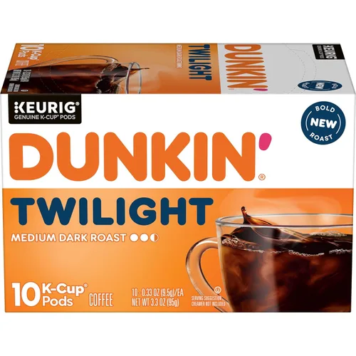 Vista 14 de Dunkin' Original Blend Café tostado medio, 32 cápsulas Keurig K-Cup
