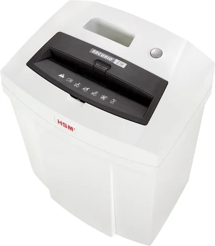 Vista 7 de HSM Trituradora SECURIO C14c de corte cruzado; tritura hasta 6 hojas; capacidad de 5.3 galones HSM2253