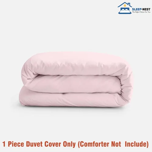 Vista 2 de SLEEP-NEST Funda de edredón extragrande tamaño King de 128 x 120 pulgadas, funda de edredón de lujo de 1 pieza, 600 hilos, funda de edredón 100%