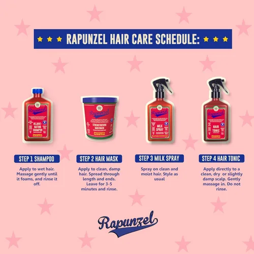 Vista 6 de Lola From Rio – Champú Rejuvenecedor Rapunzel – Champú Nutritivo y Fortalecedor para Cabello Fino que se Adelgaza – Apoya la Vitalidad del Cuero