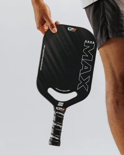 Vista 9 de CPX MAX T700 - Raqueta alargada de fibra de carbono cruda, grado profesional