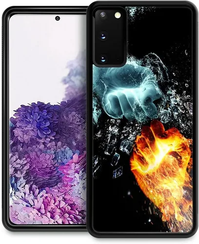 Vista 9 de DAIZAG Funda compatible con Samsung Galaxy S20 FE, protección completa, a prueba de golpes, antiarañazos, funda de poliuretano termoplástico