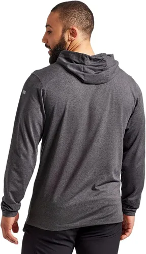 Vista 2 de TRUEWERK Mens Sweatshirts - B2 Chill Crew Quarter Zip Pullover Hoodie Moisture-Wicking Layering Jacket 4-Way Stretch