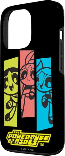 Vista 2 de Funda para iPhone 13 Pro Powerpuff Girls Three Power Puffs