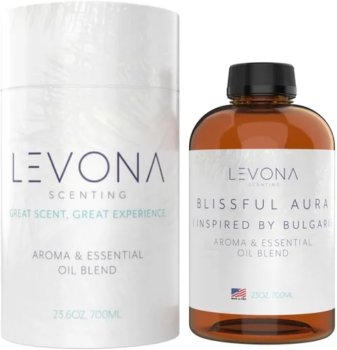 Vista 40 de Levona Scent Aceite esencial – Aroma fresco para el hogar, oficina, hotel y spa, ideal para humidificadores y difusores, fragancia de hotel