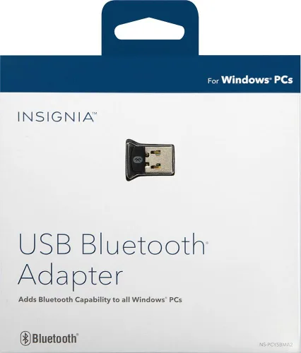 Vista 2 de Insignia - Adaptador USB Bluetooth 4.0 - Negro