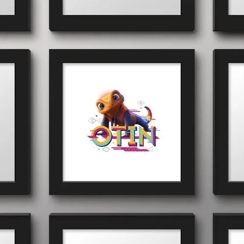 Vista 3 de Trends International Gallery PopsWall - Póster de pared, 12.00 x 12.00 pulgadas, versión de marco negro