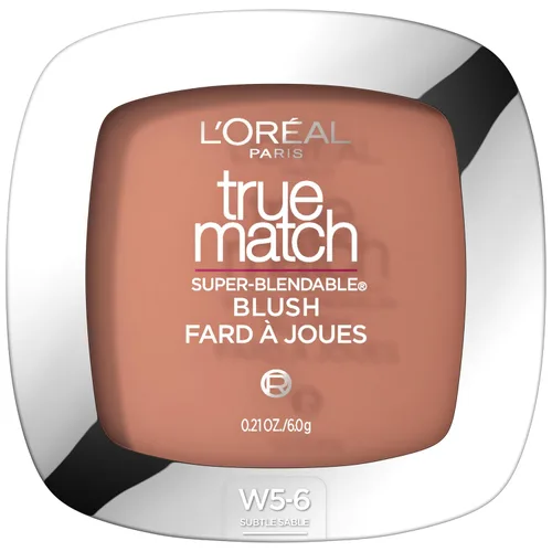 Vista 20 de L'Oreal Paris, Rubor True Match, 0.21 oz, (Spiced Plum)