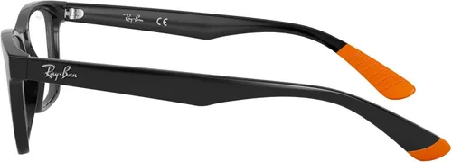 Vista 4 de Ray-Ban RX7025 - Marco cuadrado para gafas graduadas, lente HavanaDemo, 2.244 in