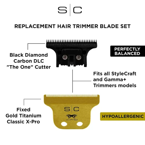 Vista 5 de Stylecraft Flex Professional Modular Super-Torque Motor Inalámbrico Cortadora de Pelo con 3 Tapas de Cuerpo Modulares