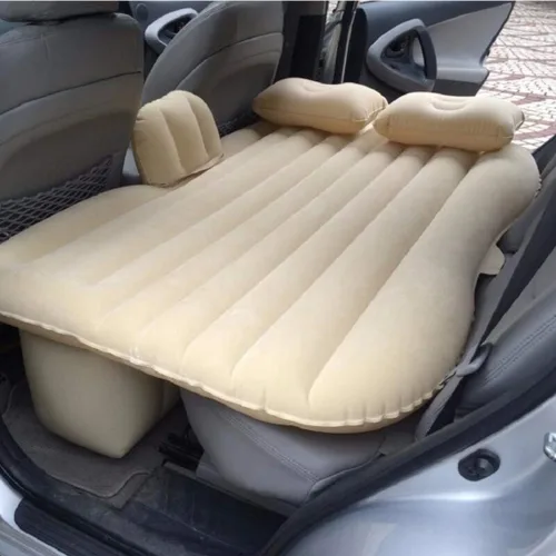 Vista 2 de Colchón de aire de coche para Chevy Silverado/GMC 2500-3500 Beige