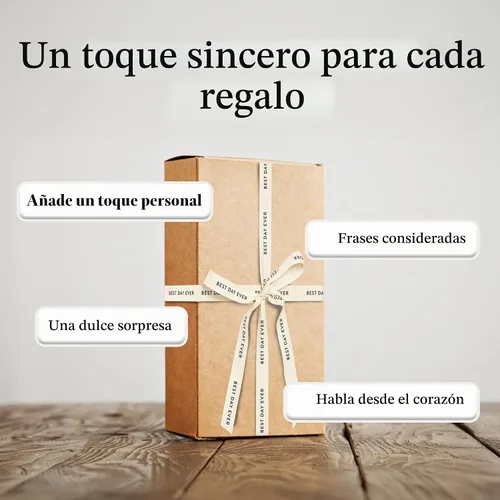 Vista 4 de Cinta de algodón en espiga personalizada, cinta de regalo natural de 5/8 pulgadas con frase impresa Best Day, 10 yardas El mejor día de la historia