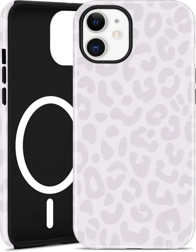 Vista 79 de Jusy Compatible con MagSafe Brown Tortoise Shell Print Phone Case para iPhone 7/8/SE, funda protectora magnética de lujo de TPU suave
