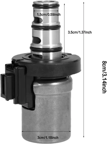 Vista 2 de 4F27E FNR5 Transmisión Pwm C D E Solenoide Reemplazo para Ford Focus Fiesta Mazda 2 3 5 6 CX-7