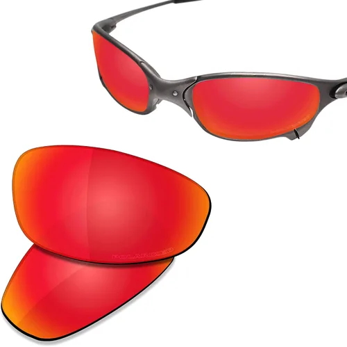 Vista 2 de SAUCER Lentes de repuesto y kits de goma prémium para gafas de sol Oakley Juliet
