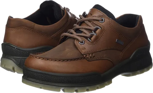 Vista 12 de Ecco Tenis de senderismo impermeables Track II Low GORE-TEX para hombre