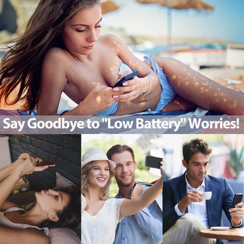 Vista 5 de [25000mAh] Batería para iPhone 13, batería de repuesto de polímero de litio de alta capacidad mejorada de 0 ciclos para iPhone 13 modelos A2482