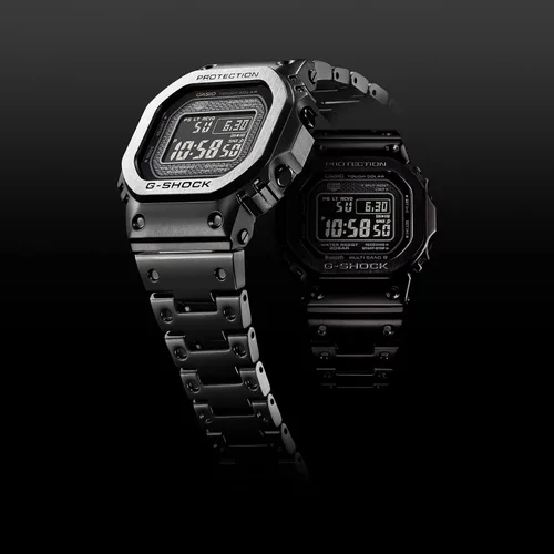 Vista 2 de G-Shock GMWB5000MB-1 Reloj negro con acabado múltiple
